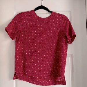 Madewell silk blouse